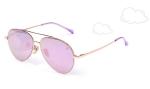 KIDS AVIATOR SUNGLASSES 61206 METAL FRAMES RAYBAN FASHIONABL CHILDREN NON