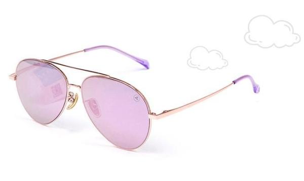 KIDS AVIATOR SUNGLASSES 61206 METAL FRAMES RAYBAN FASHIONABL CHILDREN NON