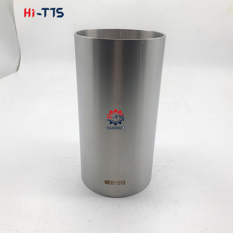 4D30 Cylinder Liner Sleeve 100mm For Diesel Engine Parts Excavator Tractor ME011513