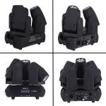 Beam LED Moving Head Spot Wash 3 in 1 Moving Head Light 3 Heads Beam Stage Light