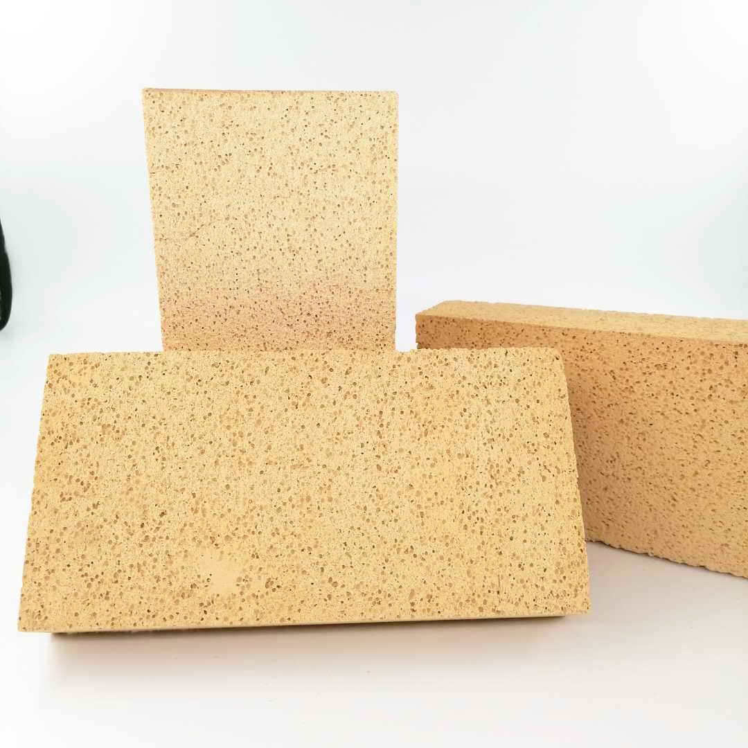 High Insulating Alumina Refractory Brick ISO9001 Certified and Common Refractoriness
