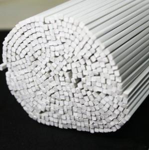 China SQUARE ROD(STICK) ABS Plastic pipe 50cm length DIA 0.5-2.0MM 0.5,1.0,1.5,2.0 factory