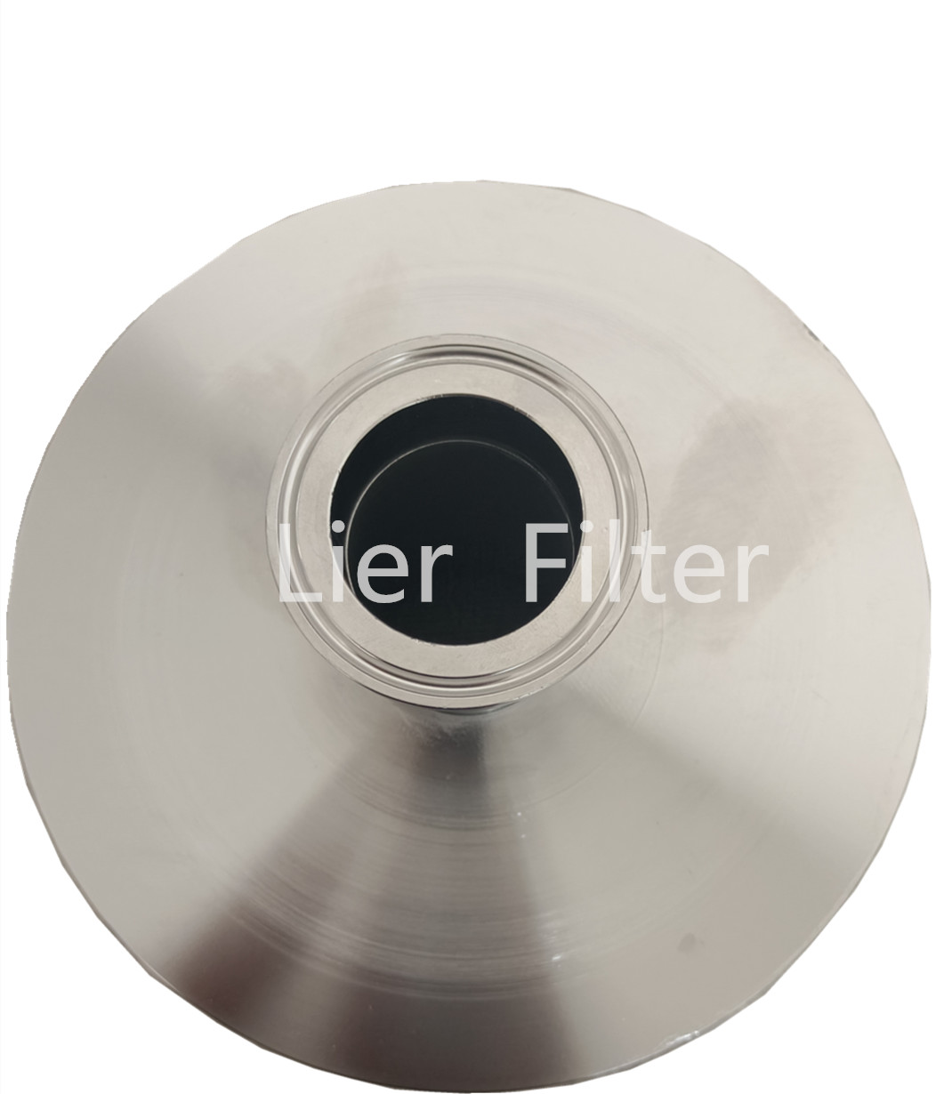 OEM Shaped Stainless Steel Filter High Pressure Good Straightness