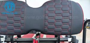 China Custom PU Leather Seat Cushion For EZGO Club Car factory