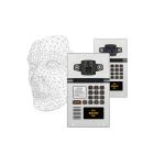 TCP IP Waterproof Video Intercom For Apartment Building