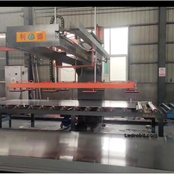 Customized Aluminum Plate Loading Unloading Machine 300 - 3000Kg Loading And