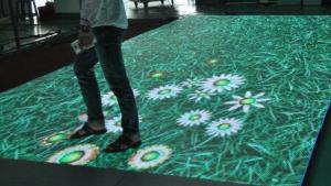 China Interactive Dance Floor LED Display For Wedding / Party Stage With SMD Technology factory