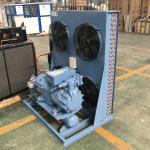 China High Quality Cooper Tube Air Cooled Condenser for Chiller Unit