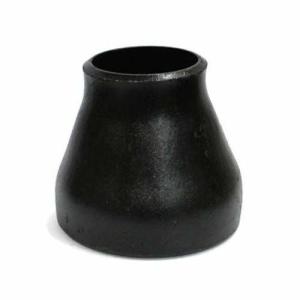 China Concentric Reducer Seamless Eccentric Pipe Fittings Sandblasting Astm A234 Wpb factory