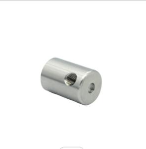 China Hard Anodizing Precision Machining Metal Parts Joint Fittings Steel Material OEM factory