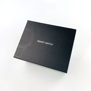 Premium Custom logo Print Spot UV Rigid Watch boxes Gift Packaging boxes With