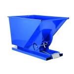 Steel Forklift Tipping Bin Waste Treatment Self Dump Hopper Customized
