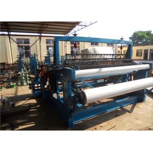 China Multifunction Crimped Wire Mesh Machines Used For Weaving PLC Controlled on sale