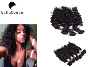China 10 inch - 30 inch Natural 6A Tangle And Shedding Free Remy Human Hair Extension factory