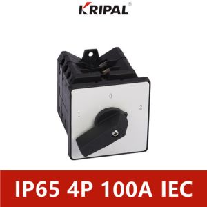 KRIPAL 100A 4P IP65 Changeover Switch 230-440V UKT IEC Standard