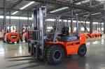 Manual Operation Diesel Engine Forklift 4500kgs Loading Capacity 3105 * 2290 *