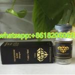 Black Background 10ml Vial Labels And Boxes Gold Stamped