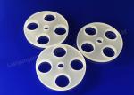 Transparent Round Holes Fused Silica Quartz Glass Sheet
