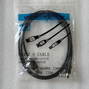 China Touch USB 2.0 Cable High Performance 1.5M For Printer / Touch connection factory