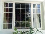 Modern Sliding Iron Steel / Aluminum Grill Window Metal Casement