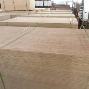 China WBP Phenolic 1220X2440mm Marine Okoume Plywood For Boat factory