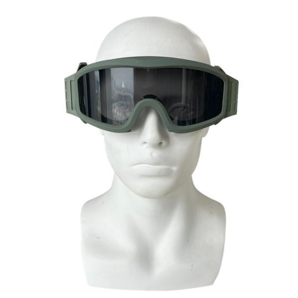 Outdoor Protection Flexible Adult Mountaineering Glasses for Professional