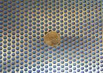 Round Hole Sound Absorption Perforated SS316 Mesh For Building Decoration