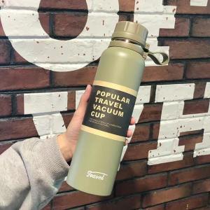 China Hot Sale Customized 40pcs Double Wall Vacuum Flask Stainless Steel Water Bottle PC Material Sports Design Style Wide Target factory