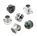 7075 Aluminum Metal CNC Lathe Turning Parts Milling Machining