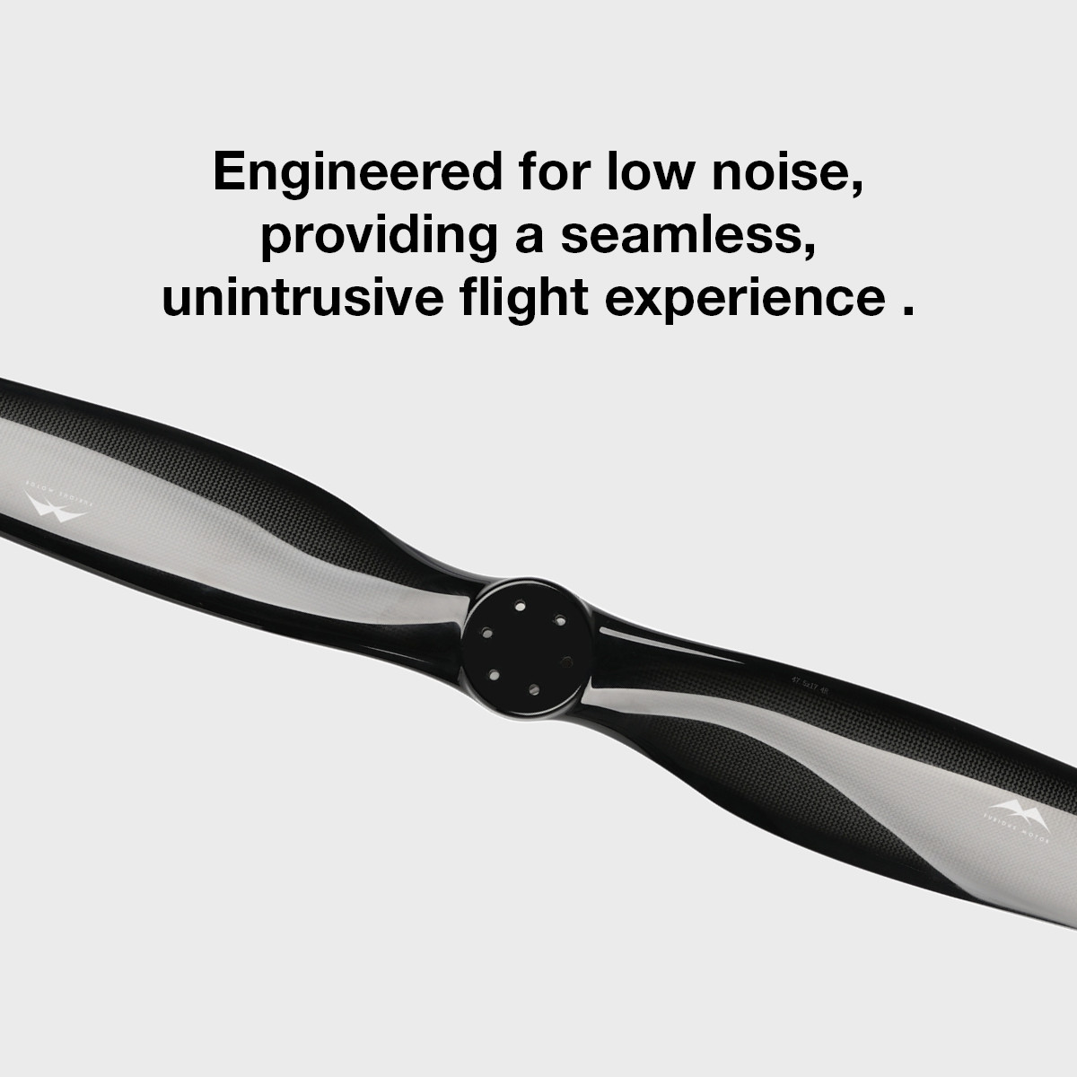45'' Carbon Fiber Propeller For Maximum Thrust Output Multi Rotor Drone