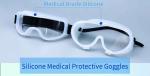 Safety Anti-bacterial Medical Protective Goggles For Hospital