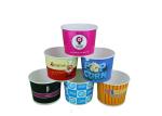 Food Grade Custom Printed Popcorn Buckets Cardboard Cinema Popcorn Holder
