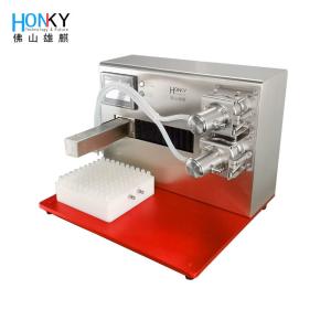 China 4800 BPH Semi Automatic Filling Equipment For 96 Deep Well Plate factory