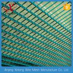 Professional Double Wire Fence / Twin Wire Mesh Fencing Square Hole Shape