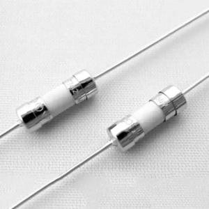 China 12-250V Transformer Bayonet Fuse Low Voltage 6x30mm Glass Tube Fuse Holder 15MM Fast-Blow Glass Fuse factory