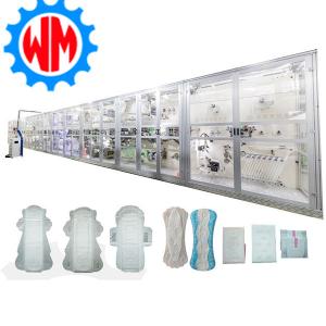 China High Speed Professional Factory Sanitary Napkin Making Machine with CE Global Export factory