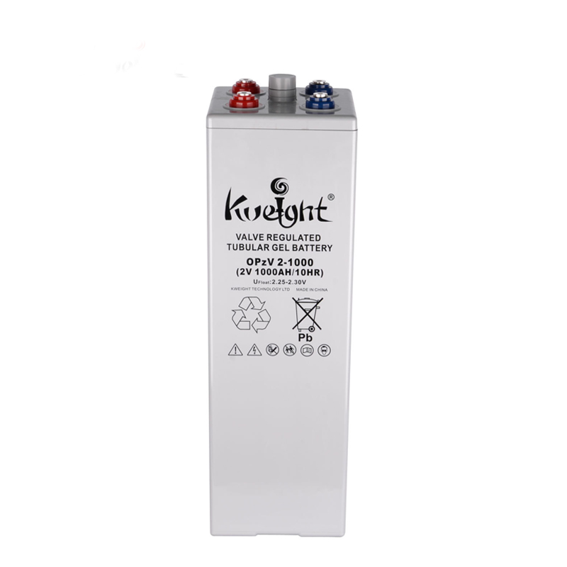 2v 1000ah Long Life Opzv Solar Batterytubular Gel Battery