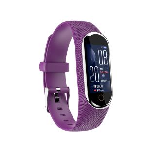 China Bt4.0 90mAh Smart Bracelet Watch Blood Oxygen Monitoring TFT Screen factory