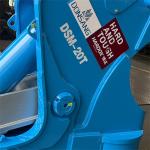 ISO Hydraulic Concrete Pulverizer Attachment For 4-5 Tons Excavator