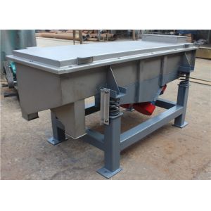 Coal Durability 100TPH Linear Vibrating Screen Machine
