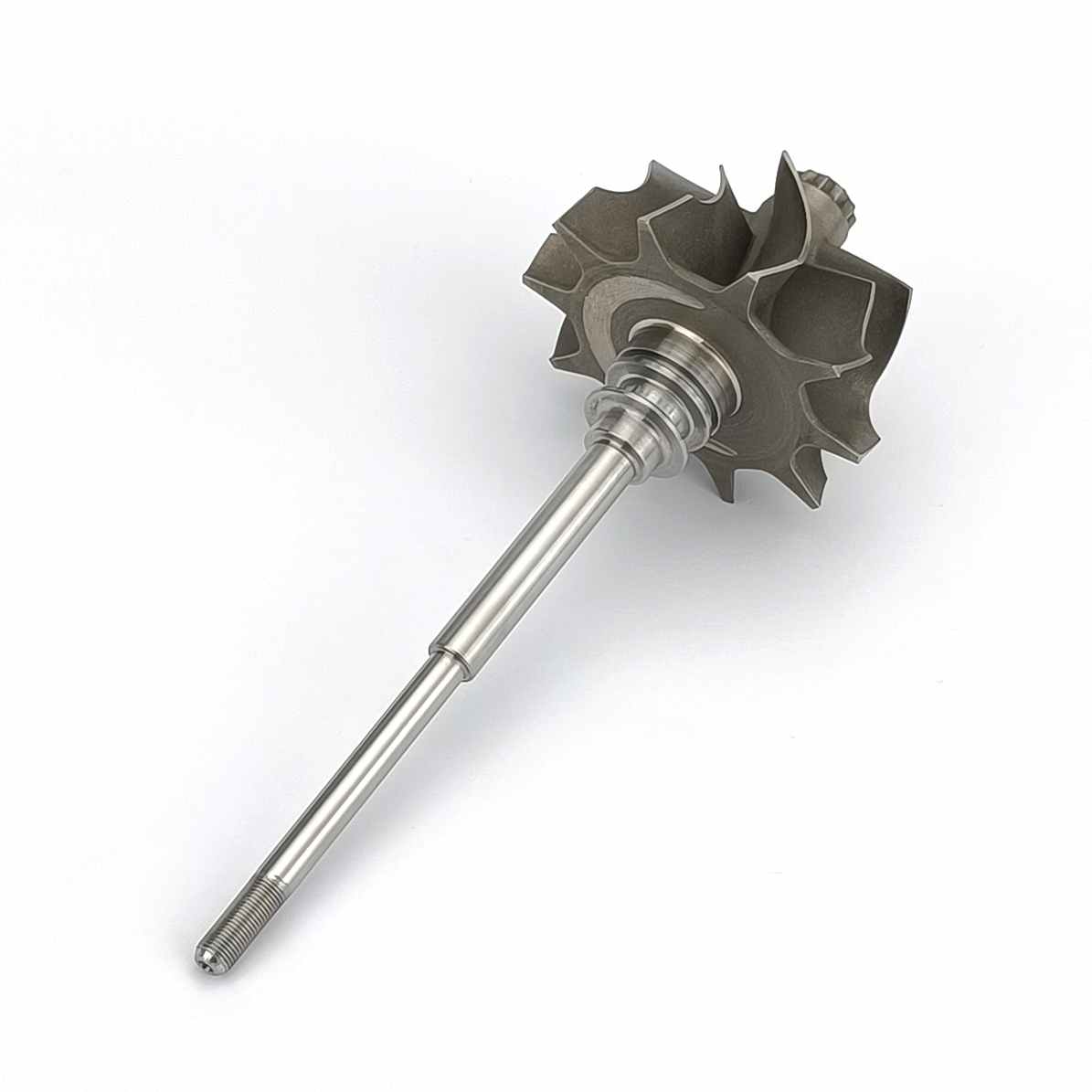MS-TECH Turbo RHF5B Upgrade Turbine wheel shaft Ind 53mm Exd43mm Blades 5+5