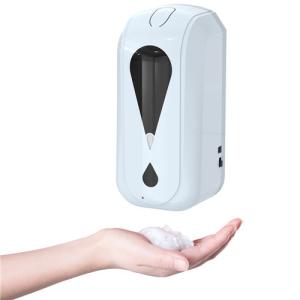 China White Pink Blue Abs Resin 1200ml Foam Hand Sanitiser Dispenser factory