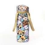 Cartoon Printed L8*H24cm Water Bottle Sleeve For Kids