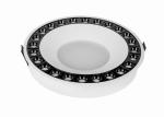 Office IK05 35mm 3000K 20W LED Grille Downlight
