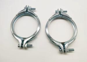 China Round Ring Split Tube Clamp 80-450mm For HVAC factory