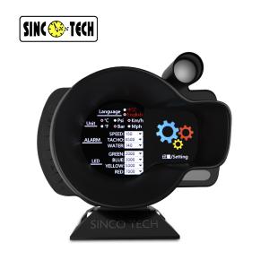 China Sensor Dash Speed Sinco Tech Do916 Electric Oil Pressure Gauge factory