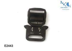 China Alloy Brushed Nickle Metal Belt Buckle Blanks Reversible Anti Corrosion factory