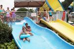 Commercial Water Park Equipment Fiberglass Water Slides for Swimming Pool