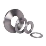 45x8x0.3Mm Stainless Steel 420J2 Rotary Cutter Blades For Metal Cutting Lines