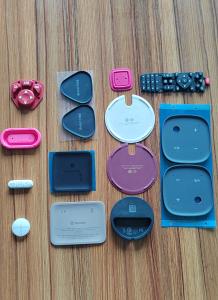 China Factory Customized Silicone Various Smart Speaker Silicone Foot Pad Button Shock Absorption Anti Slip Silicone Gasket factory